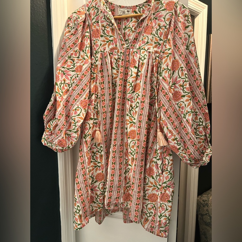 Mille Daisy Dress in Avignon Floral -  Small
